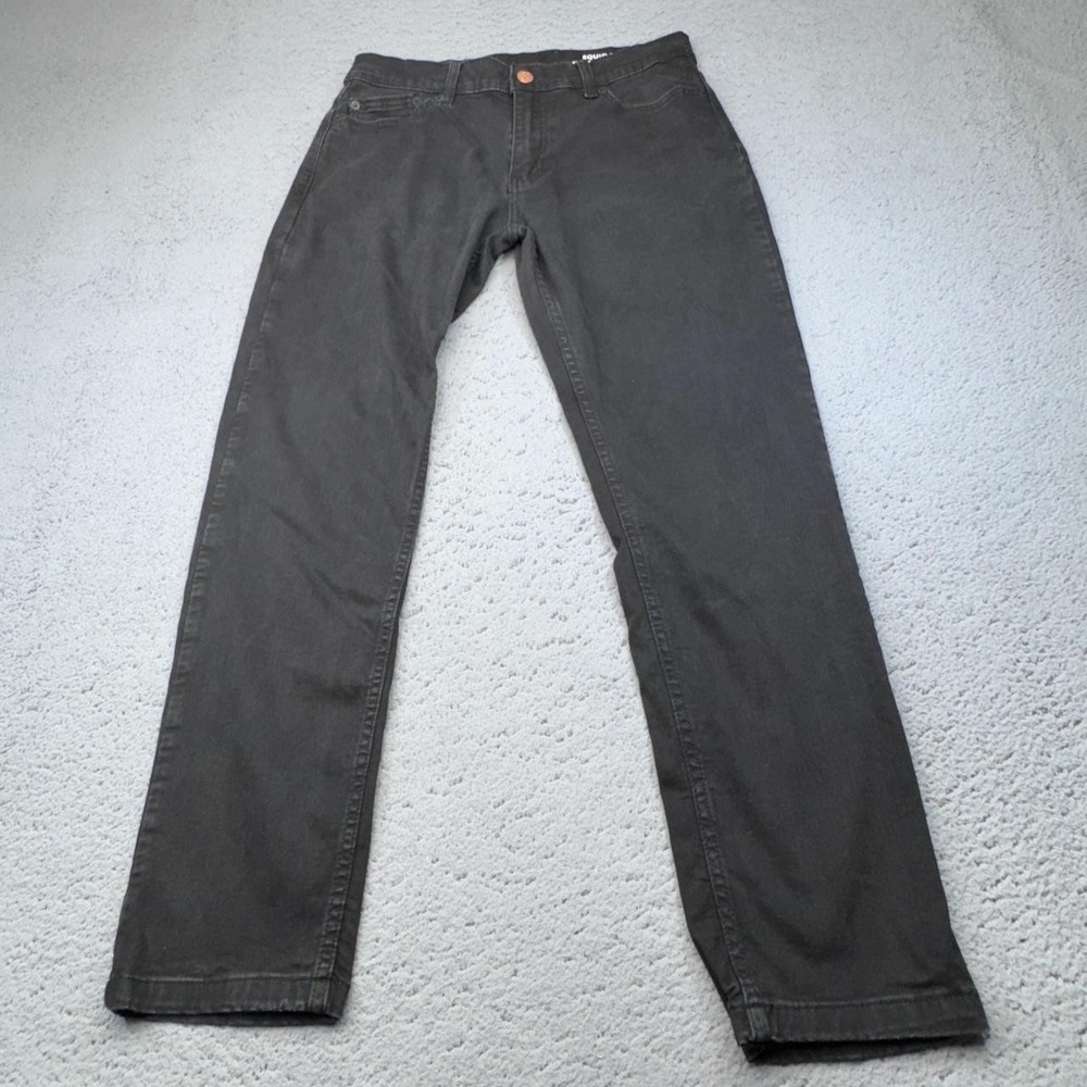 Men's Charcoal Skinny Jeans